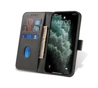 Étui magnétique avec un support Samsung Galaxy A03S (166,5) noir