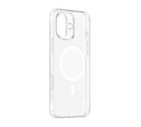 Étui magnétique Baseus iP16 à boutons tactiles (transparent)