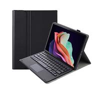 Étui Magnétique BT pour Clavier de Tablette Lenovo, Protection Complète Amovible pour Clavier de Tablette, avec Trackpad Porte-Crayons,pour Tab P11 2nd Gen Pad Plus 2023 11,5 Pouce (Noir)