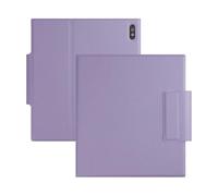 Étui magnétique Compatible avec Bigme B7 Pro /B7 7" liseuse | Style de couleur unie minimaliste ultra fin et veille/réveil automatique sans cadre(Light Purple)