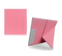 Étui magnétique Compatible avec Boox Note Air5 C Air 5 5C (2025) 10,3" Tablette ePaper Slim Multi Stand Cover Mise en Veille/réveil Automatique avec Boucle pour Stylo(Pink)