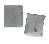 Étui magnétique Compatible avec Boox Note Air5 C Air 5 5C (2025) 10,3" Tablette ePaper Slim Multi Stand Cover Mise en Veille/réveil Automatique avec Boucle pour Stylo(Gray)