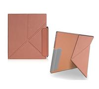 Étui magnétique Compatible avec Boox Note Air5 C Air 5 5C (2025) 10,3" Tablette ePaper Slim Multi Stand Cover Mise en Veille/réveil Automatique avec Boucle pour Stylo(Brown)