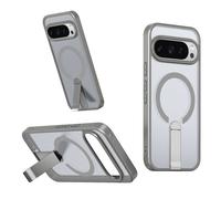 Étui magnétique conçu pour Google Pixel 10 Pro XL. Support réglable intégré en métal. Compatible avec MagSafe. Coque robuste pour Pixel 10 Pro