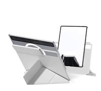 Étui magnétique de Protection pour RedMagic Astra, Tablette de Jeu, Housse en TPU, Protection Anti-poussière, Coque Amovible, Support pour étui (étui Seul) (Blanc)