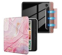 Étui magnétique détachable pour liseuse 7" Kobo Libra Colour & Tolino Vision Color (2024), Dos Ultra Transparent Anti-Rayures léger丨Facile à détacher et attacher丨Mise en Veille/réveil