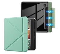 Étui magnétique détachable pour liseuse 7" Kobo Libra Colour & Tolino Vision Color (2024), Dos Ultra Transparent Anti-Rayures léger丨Facile à détacher et attacher丨Mise en Veille/réveil