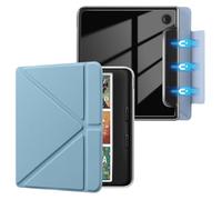 Étui magnétique détachable pour liseuse 7" Kobo Libra Colour & Tolino Vision Color (2024), Dos Ultra Transparent Anti-Rayures léger丨Facile à détacher et attacher丨Mise en Veille/réveil