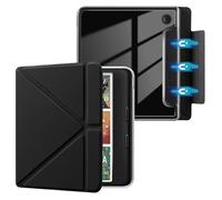 Étui magnétique détachable pour liseuse 7" Kobo Libra Colour & Tolino Vision Color (2024), Dos Ultra Transparent Anti-Rayures léger丨Facile à détacher et attacher丨Mise en Veille/réveil