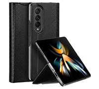 ETUI FOLIO HOUSSE DUX DUCIS BRIL POUR SAMSUNG Z FOLD 4 5G NOIR