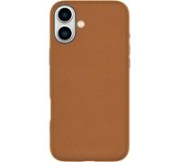 Étui magnétique en cuir marron eSTUFF INFINITE VENICE pour iPhone 16. Compositio