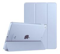 Étui magnétique en cuir pour Apple iPad Pro 9,7" (2016) - Fonction veille/réveil automatique - Compatible avec les modèles A1673/A1674/A1675 (blanc)