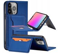 Étui Magnétique - HURTEL - Samsung Galaxy S23 Ultra - Cuir Synthétique - Rabat Magnétique - Support Intégré