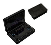 Étui Magnétique pour Ayn Thor, Organiseur Portable de Voyage Étuis de Transport Rigides et Résistants Aux Chocs pour Console de Jeux (étui Uniquement) (Noir translucide)