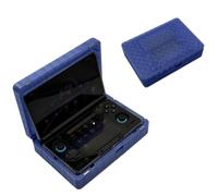 Étui Magnétique pour AYN Thor, Sac de Rangement Étui de Protection Portable pour le Voyage Console de Jeux Résistante aux Éclaboussures Coque de Protection pour Console Portable (violet translucide)