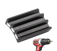 Étui magnétique pour de tournevis - Manchon de support de vis hexagonal - Peut contenir 4 de perçage - de tournevis magnétiques puissants universels sur le côté du