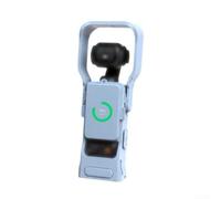 Étui Magnétique pour dji Pocket 4/3 Snap Rapide ABS Étui Magnétique(Blue) | MÃ©canisme snap rapide, fixation aimantÃ©e, accÃ¨s pour instantanÃ©, compatible Pocket 4 et 3