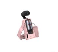 Étui Magnétique pour dji Pocket 4/3 Snap Rapide ABS Étui Magnétique(Pink) | MÃ©canisme snap rapide, fixation aimantÃ©e, accÃ¨s pour instantanÃ©, compatible Pocket 4 et 3
