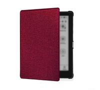 Étui magnétique pour Garmin For Go 6 Gen II, étui avec support avec fermeture magnétique prenant en charge la mise en veille automatique et profil fin (rouge)