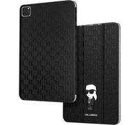 Étui Magnétique pour iPad Air 4 Air 5 et Pro 11 Support Trifold Karl Lagerfeld Noir Noir