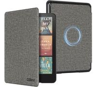 Étui Magnétique Pour Kindle Paperwhite 12e Génération 2024 (7"") Et Kindle Colorsoft-Compatible Avec Iphone Magsafe,Chargeurs Sans Fil Samsung/Belkin/Anker,Veille/Réveil Automatique,Gris