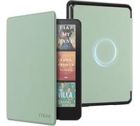 Étui Magnétique Pour Kindle Paperwhite 12e Génération 2024 (7"") Et Kindle Colorsoft-Compatible Avec Iphone Magsafe,Chargeurs Sans Fil Samsung/Belkin/Anker,Veille/Réveil Automatique,Sauge