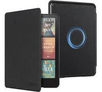 Étui Magnétique Pour Kindle Paperwhite 12e Génération 2024 (7"") Et Kindle Colorsoft-Compatible Avec Iphone Magsafe,Chargeurs Sans Fil Samsung/Belkin/Anker,Veille/Réveil Automatique,Noir