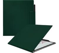 Étui magnétique pour Onyx Boox Tab X C 13.3, housse en cuir légère Ultra-mince avec boucle de stylo magnétique, veille/réveil automatique Vintage Brown