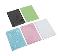 Etui Magnétique pour Photos, Cadres Photo Magnétiques Réutilisables Pack de 5 Décoratifs Transparents et Clairs pour Armoire Métallique