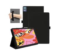 Étui magnétique pour tablette XPPen Magic Drawing Pad 12,2" - Résistant aux chocs, étanche, anti-rayures, support multi-angles, avec dragonne, fin et durable - Noir