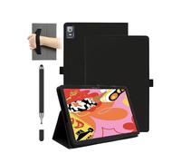 Étui magnétique pour tablette XPPen Magique Drawing Pad 12,2", daunke résistant aux chocs avec fente pour stylo, imperméable, anti-rayures, support multi-angle, avec dragonne, fin et durable, noir