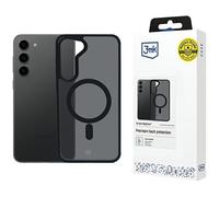 Étui MagSafe 3MK noir pour Samsung Galaxy S23