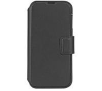 Decoded Bags Coque 2-en-1 détachable pour iPhone 17 – Cuir ECCO Premium, MagSafe, Noir