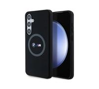 Étui MagSafe en silicone BMW M Ring Print, Noir - Galaxy S24