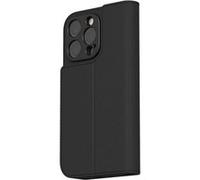 Étui MagSafe iPhone 16 Pro Max en Cuir Détachable avec Support et Portes Cartes Moshi Noir Noir G