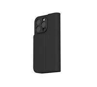 Étui MagSafe iPhone 16 Pro Max en Cuir Détachable avec Support et Portes Cartes Moshi Noir Noir G