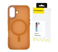 Étui MagSafe Orange pour Samsung Galaxy S24 FE