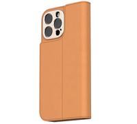 Étui MagSafe pour iPhone 16 Pro en cuir Overture avec Porte Carte Marron