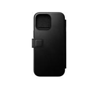 Etui MagSafe pour iPhone 16 Pro Max Folio Modern Porte-cartes Anti-rayures Noir