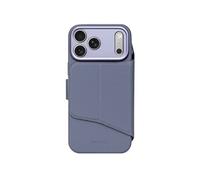 Decoded Bags Coque pour iPhone 17 Air 2-en-1 détachable silicone liquide antimicrobien MagSafe Bleu