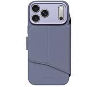 Decoded Bags Coque pour iPhone 17 Air 2-en-1 détachable silicone liquide antimicrobien MagSafe Bleu