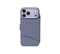 Decoded Bags Coque iPhone 17 Pro Max 2-en-1 détachable Silicone liquide Antimicrobien MagSafe Bleu