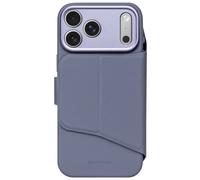 Decoded Bags Coque iPhone 17 Pro Max 2-en-1 détachable Silicone liquide Antimicrobien MagSafe Bleu