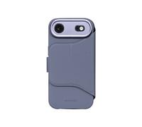 Etui MagSafe pour iPhone Air en Silicone Texturé Antidérapant Série Forever Bleu