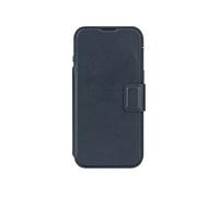 Decoded Bags – Folio détachable MagSafe iPhone Air – Cuir ECCO Premium, Bleu marine