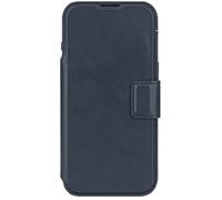 Decoded Bags – Folio détachable MagSafe iPhone Air – Cuir ECCO Premium, Bleu marine