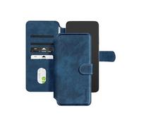 Étui MagSafe pour Smartphone jusqu'à 6.1 pouces Clapet Portefeuille Bleu nuit