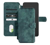 Étui MagSafe pour Smartphone jusqu'à 6.4 pouces Clapet Portefeuille Vert foncé