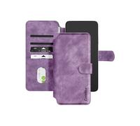 Étui MagSafe pour Smartphone jusqu'à 6.7 pouces Clapet Portefeuille Violet