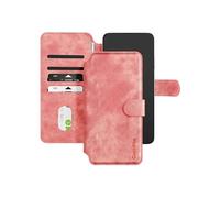 Étui MagSafe pour Smartphone jusqu'à 6.9 pouces Clapet Portefeuille Rose clair